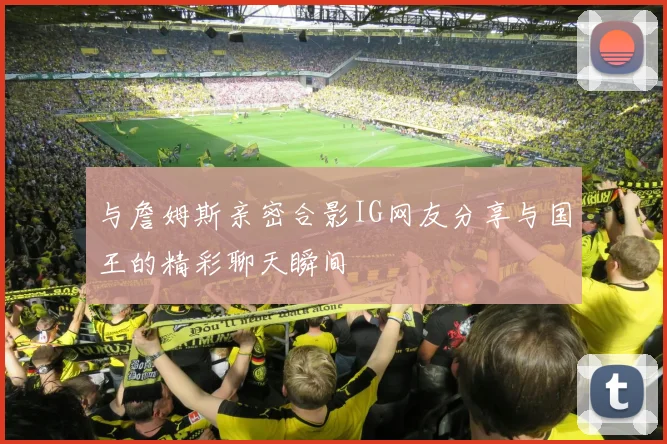 与詹姆斯亲密合影IG网友分享与国王的精彩聊天瞬间